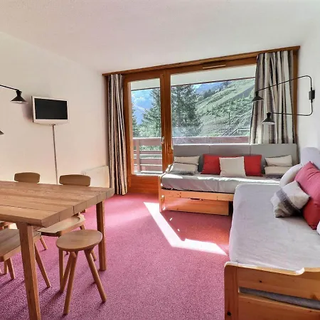 Apartment Lumineux 2 Pieces, Skis Aux Pieds, Proche Commerces, Balcon Sud, Wifi Et Tv - Fr-1-182-162