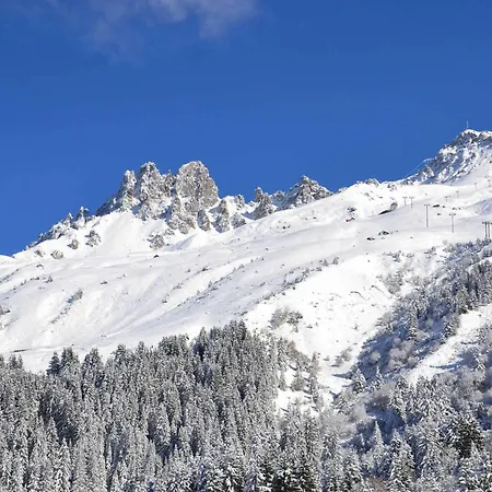 Lumineux 2 Pieces, Skis Aux Pieds, Proche Commerces, Balcon Sud, Wifi Et Tv - Fr-1-182-162 Apartment